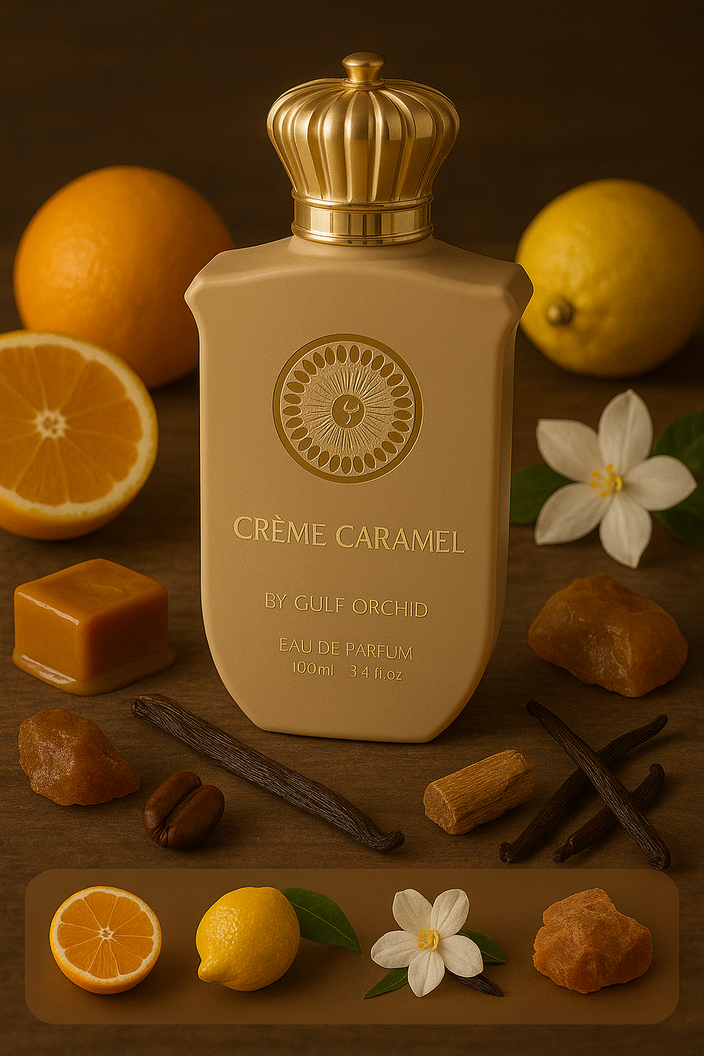 Gulf Orchid - Creme Caramel