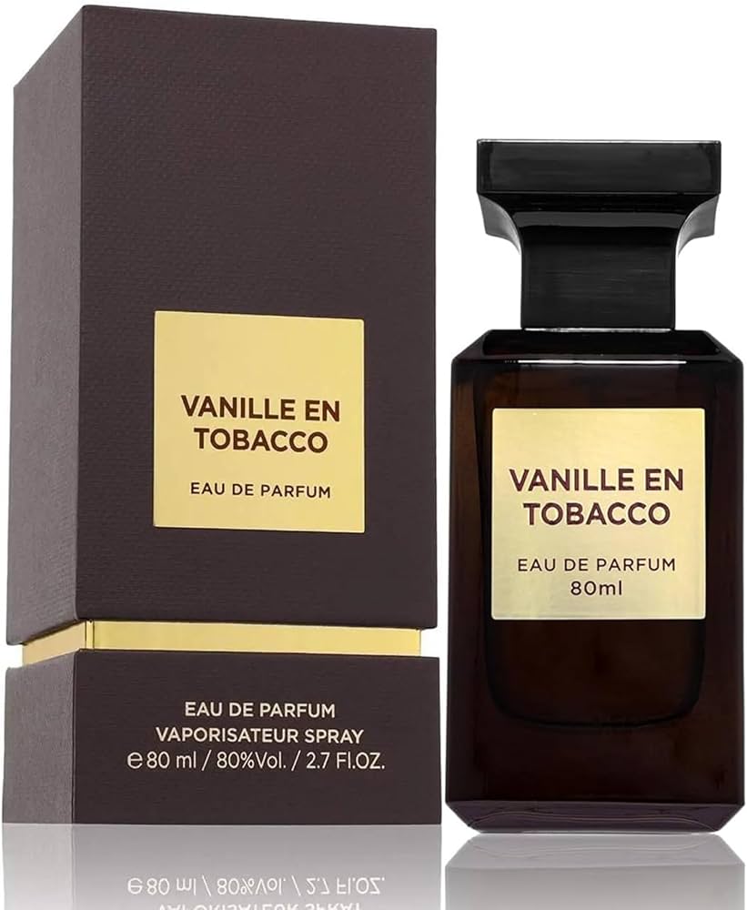 Fragrance World - Vanille en Tobacco