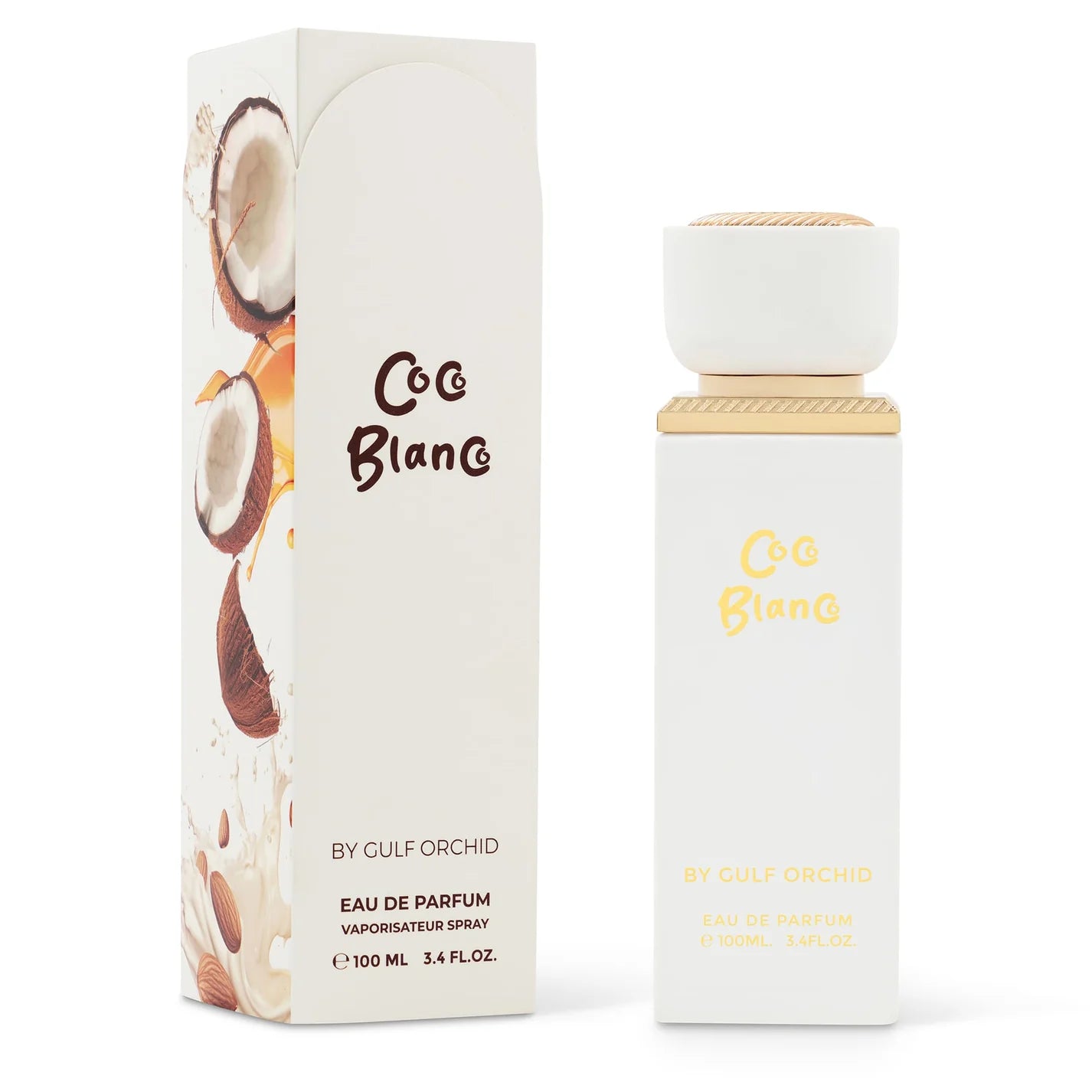 Gulf Orchid - Coco Blanco