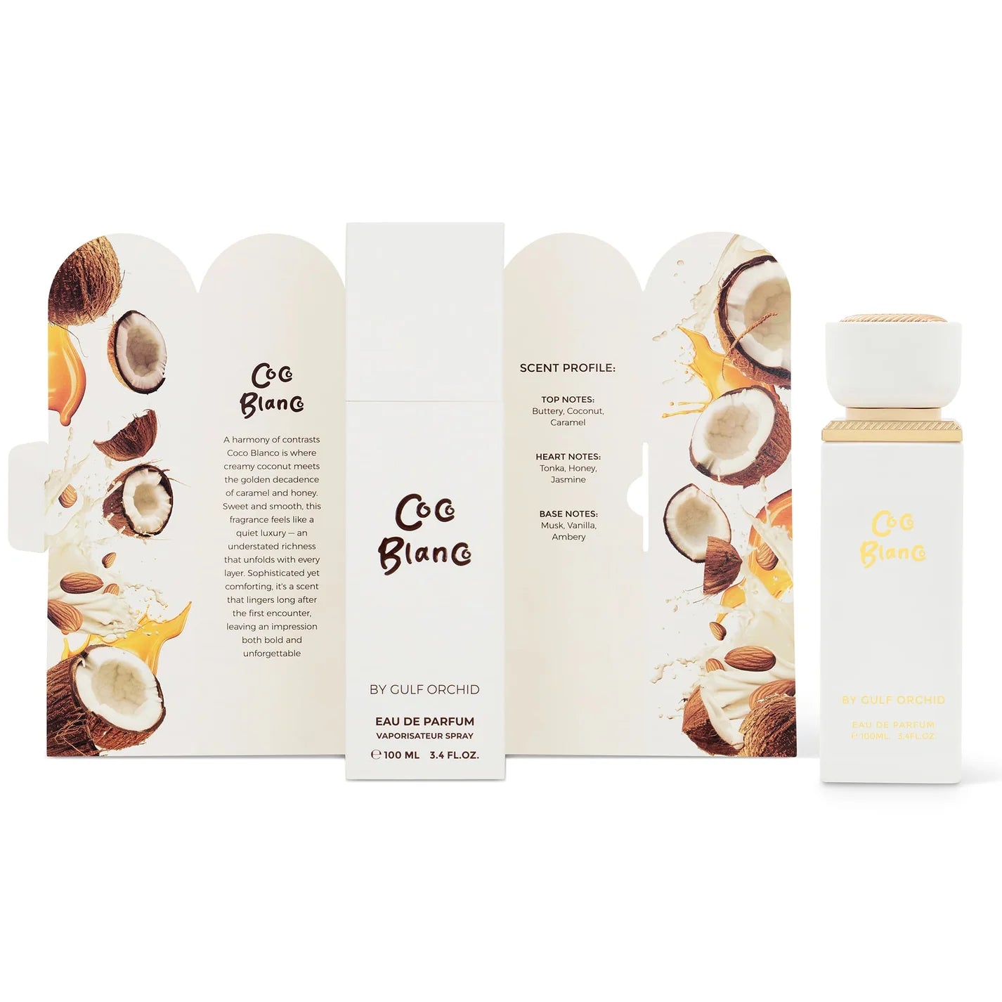 Gulf Orchid - Coco Blanco