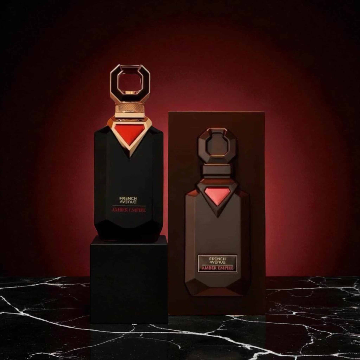 French Avenue - Amber Empire parfum