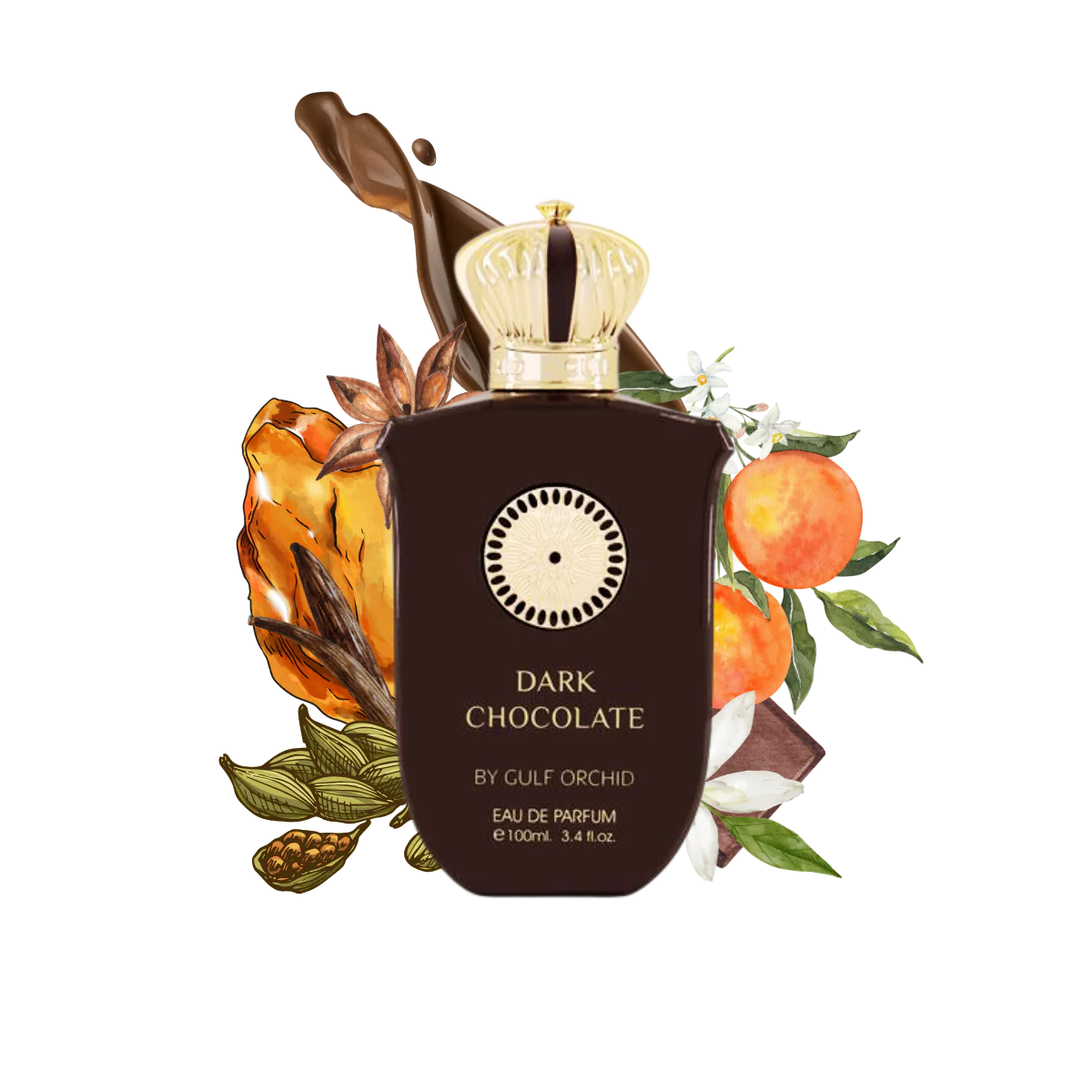 Gulf Orchid - Dark Chocolate