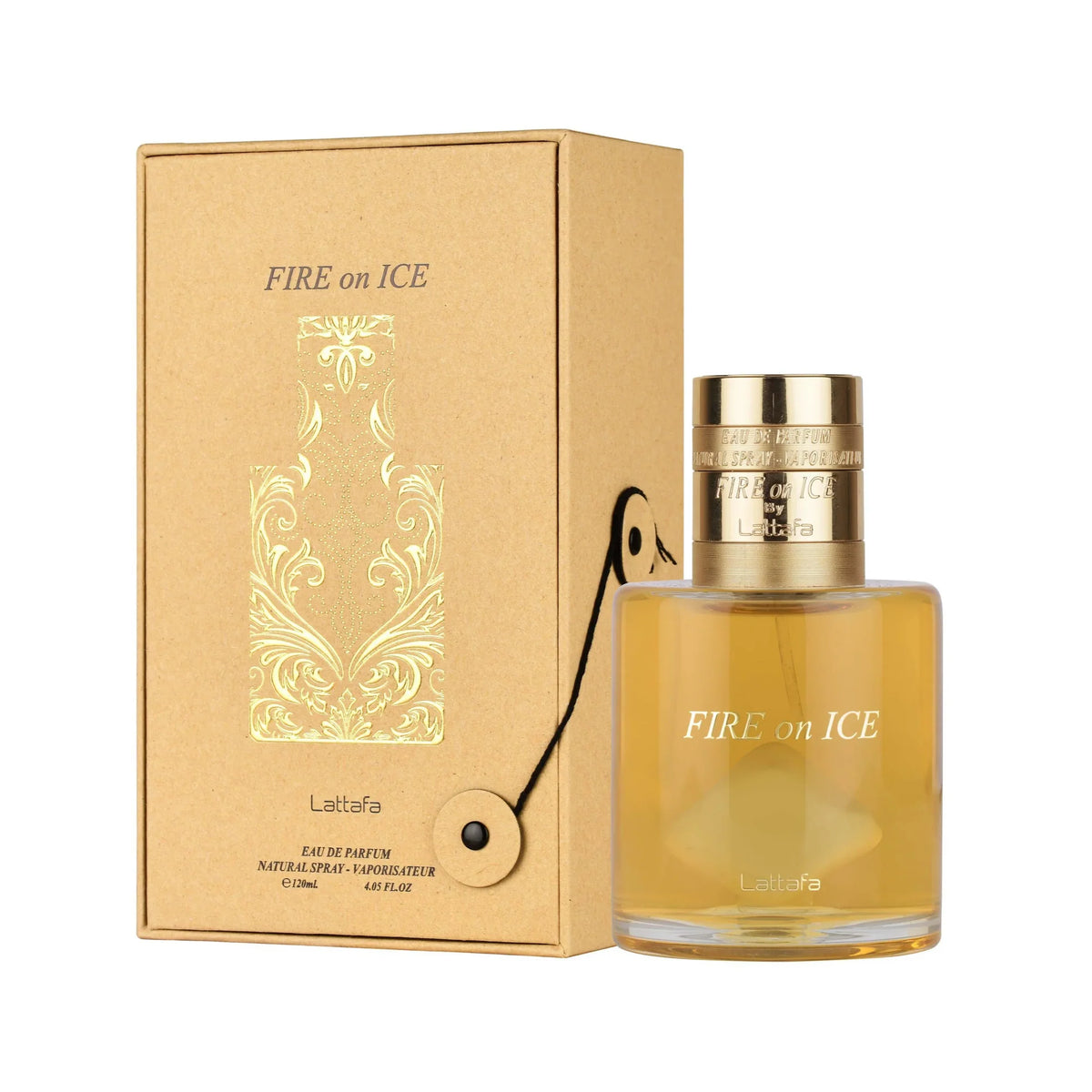 Lattafa - Fire on Ice parfum