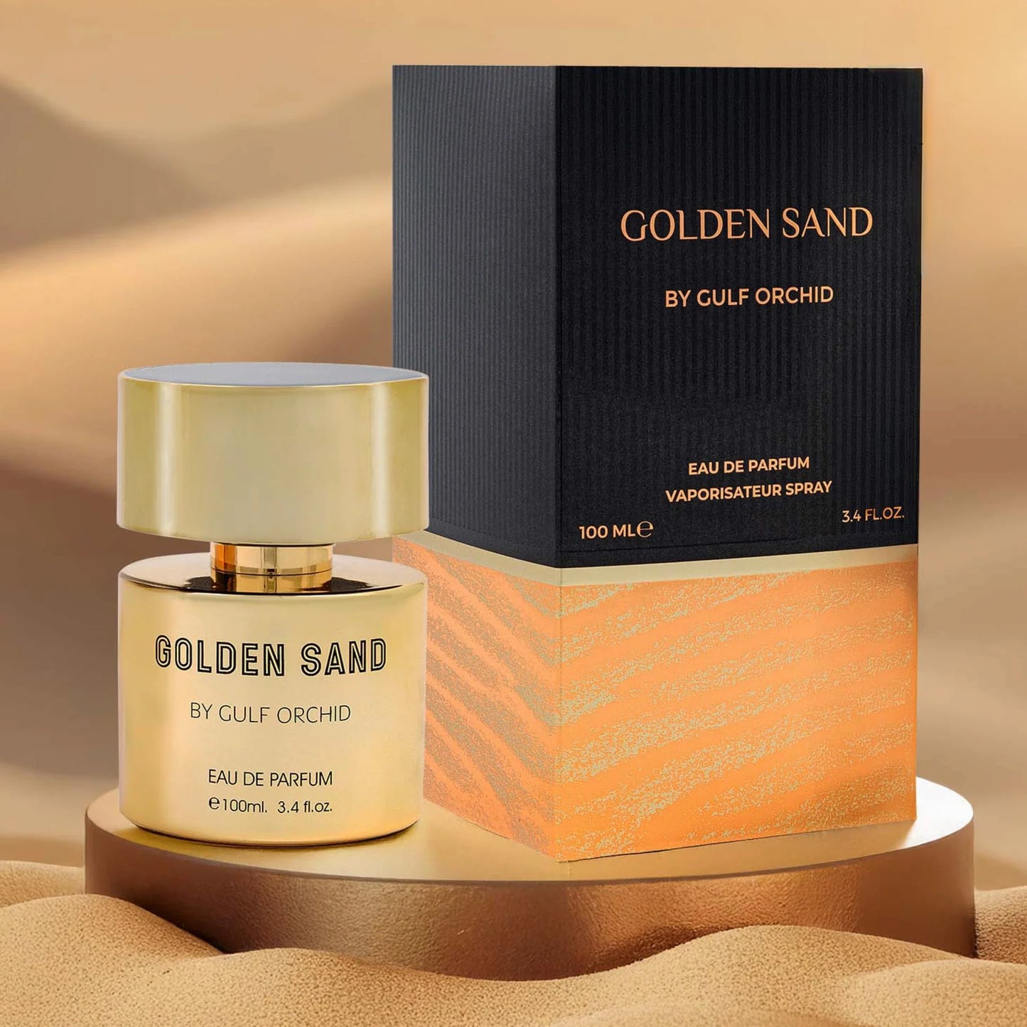 Gulf Orchid - Golden Sand