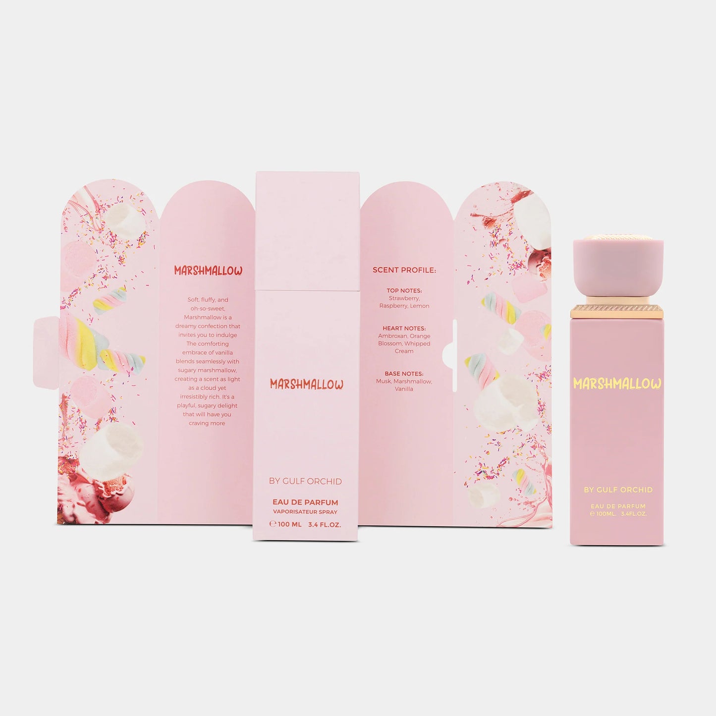 Gulf Orchid - Marshmallow