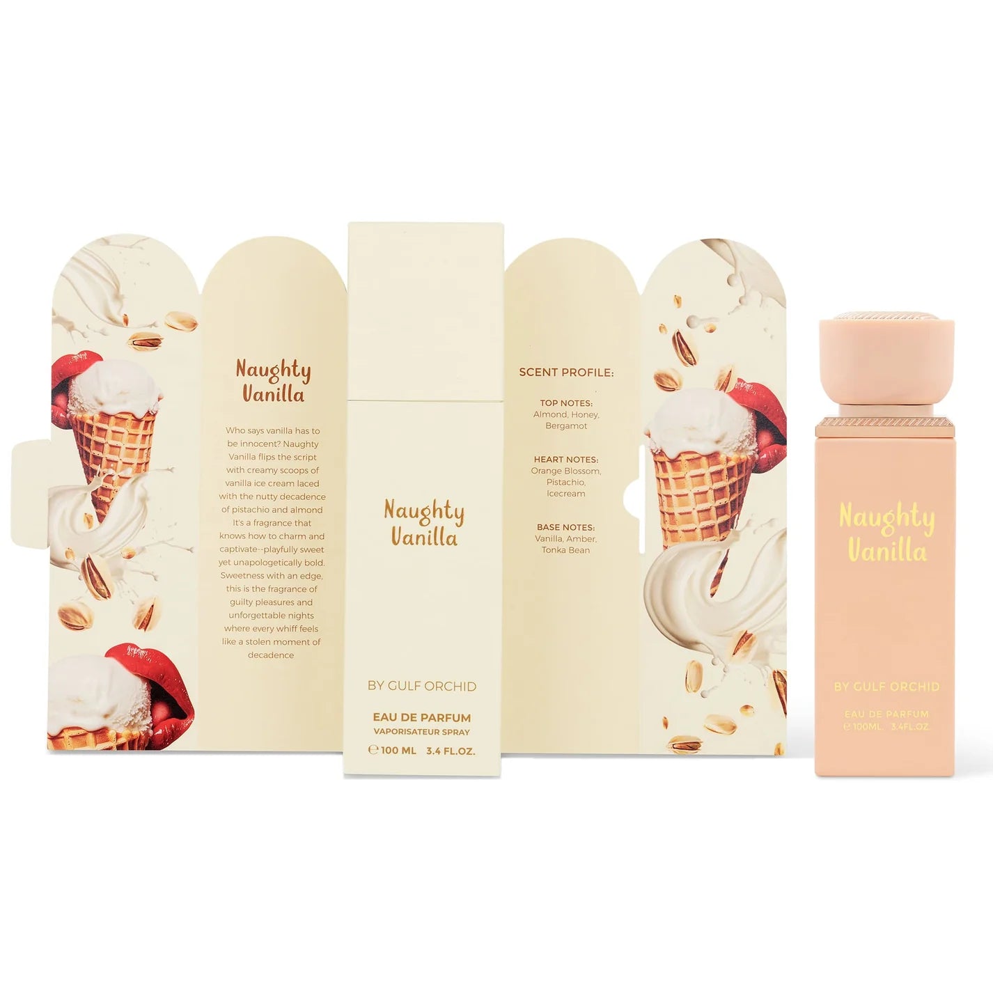 Gulf Orchid - Naughty Vanilla