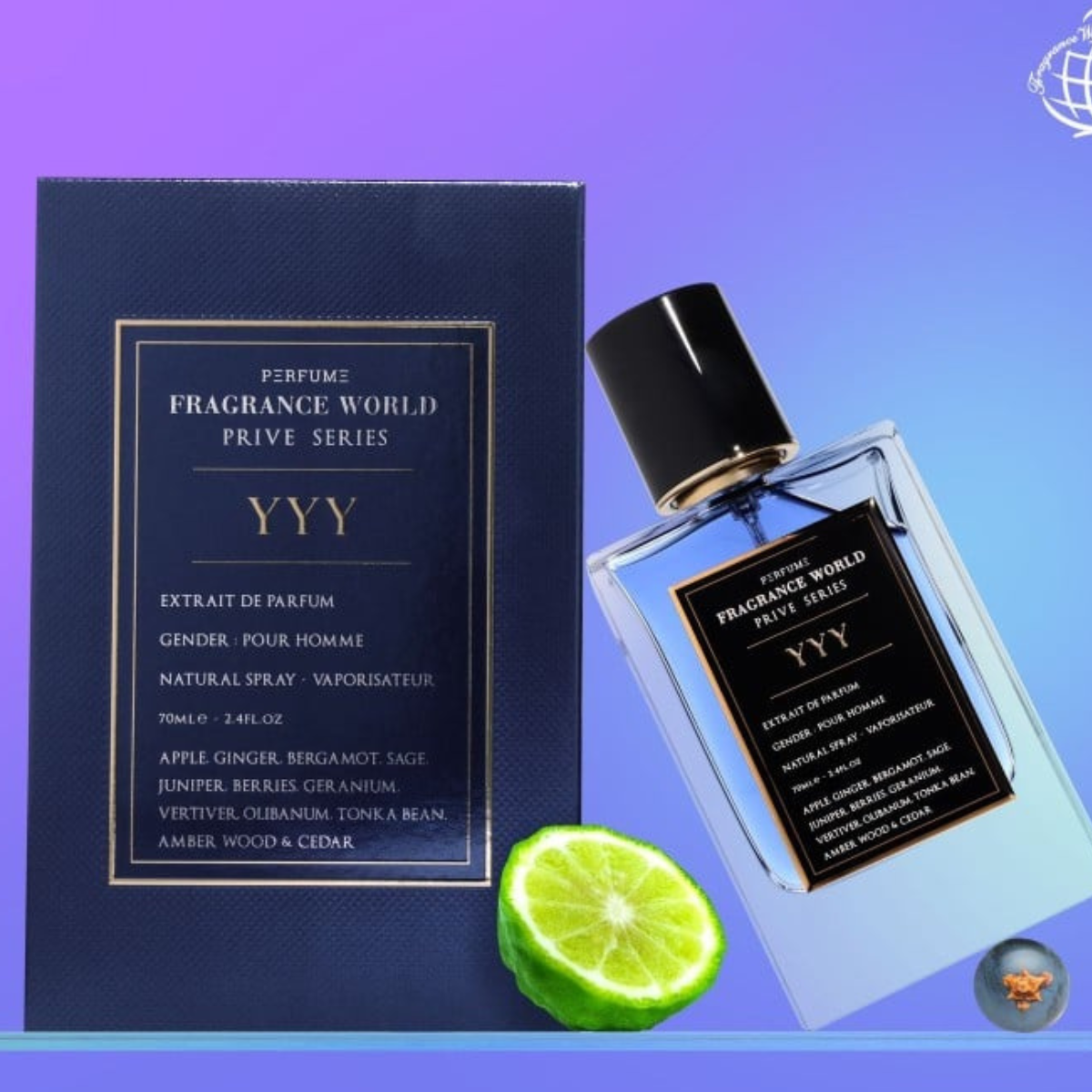 Fragrance World - YYY parfum