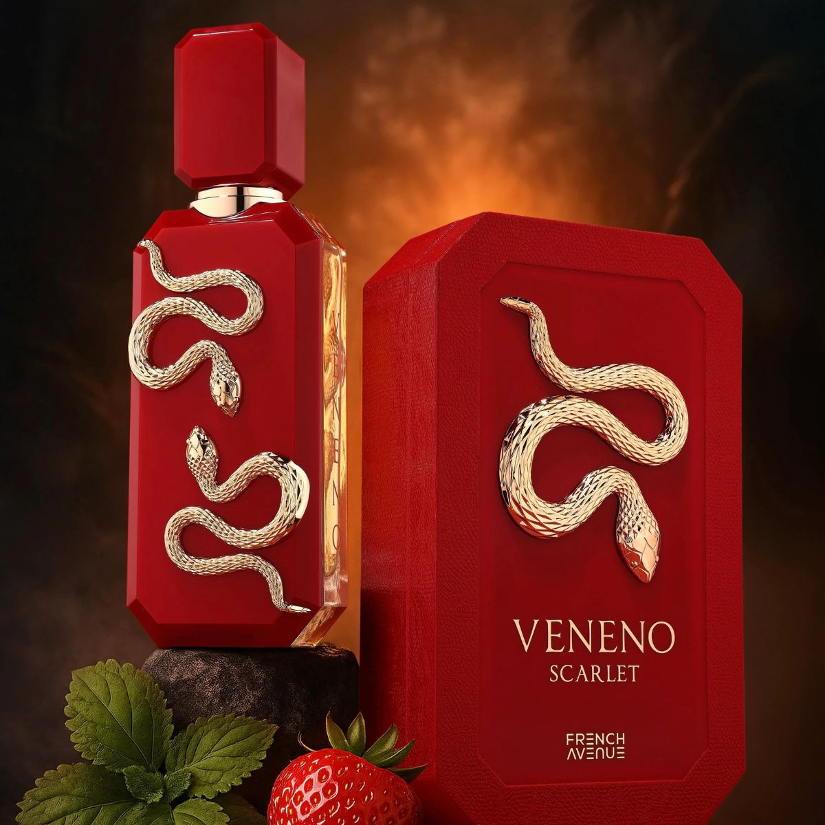 French Avenue - Veneno Scarlet