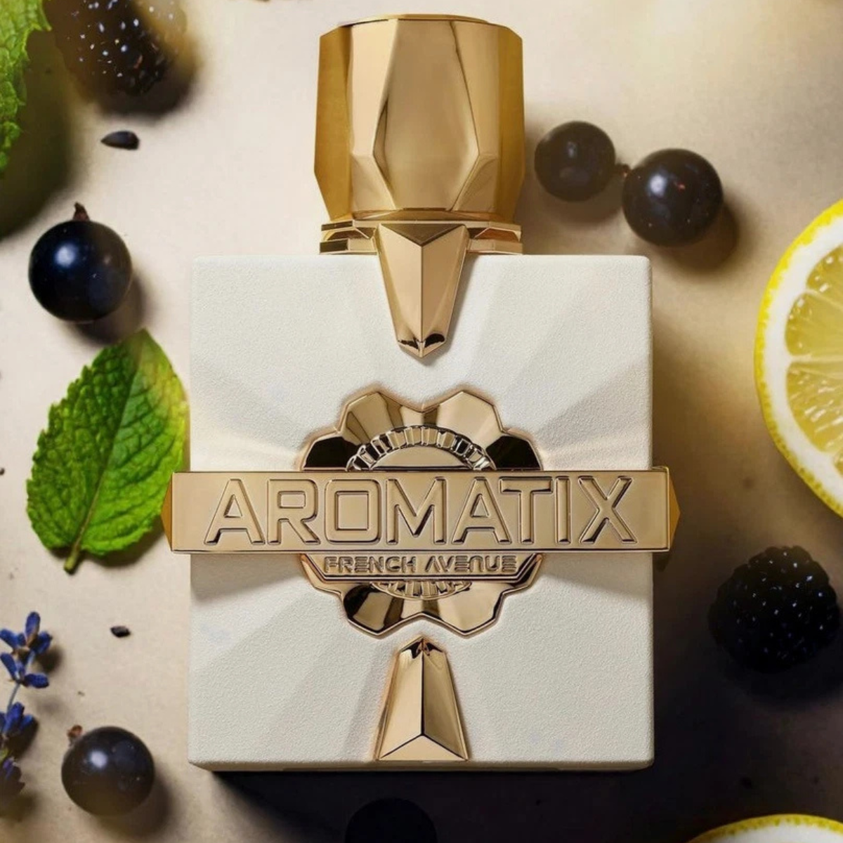 French Avenue x Aromatix - Platine Blanc