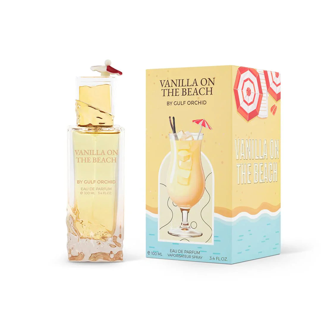Gulf Orchid - Vanilla on the beach