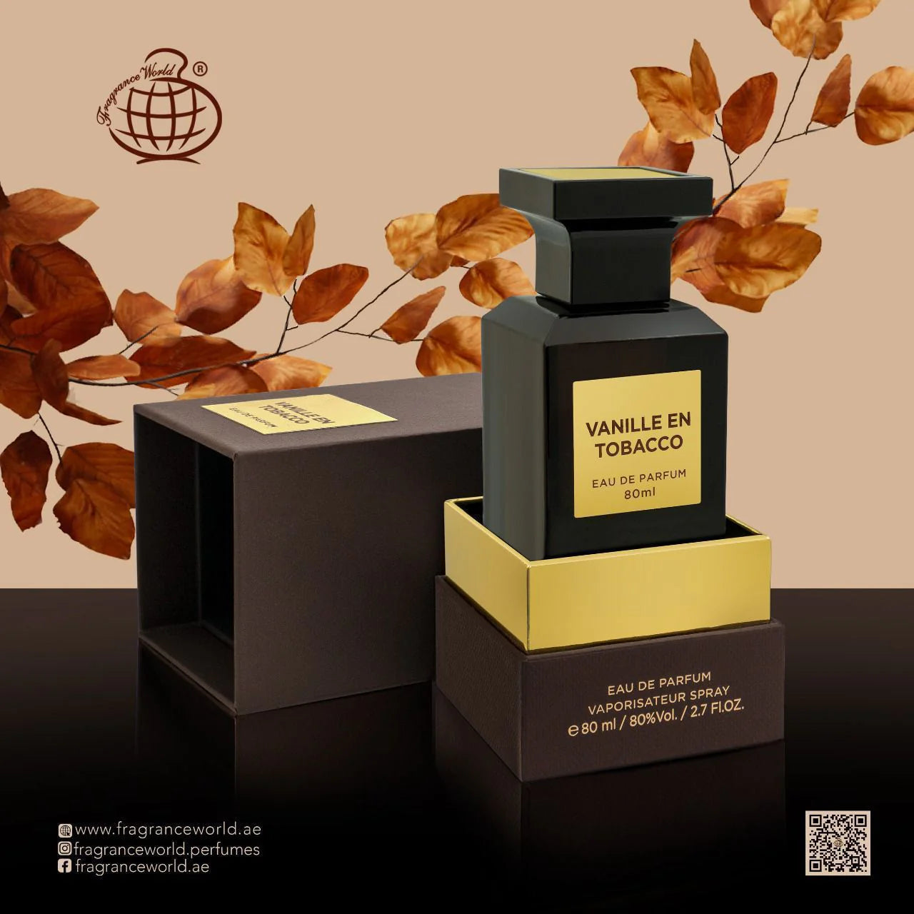 Fragrance World - Vanille en Tobacco