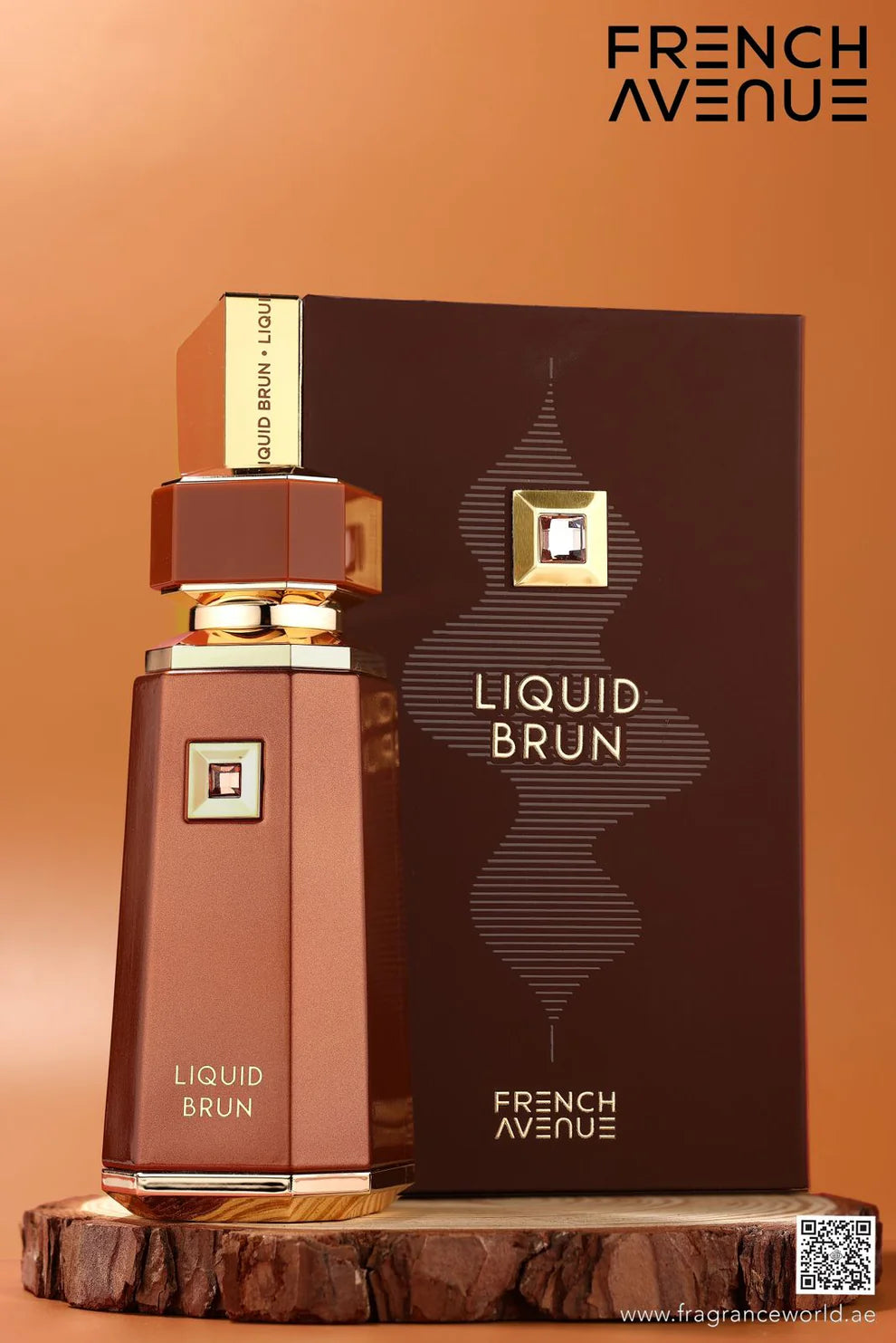 French Avenue - Liquid Brun