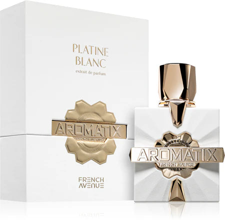 French Avenue x Aromatix - Platine Blanc parfum