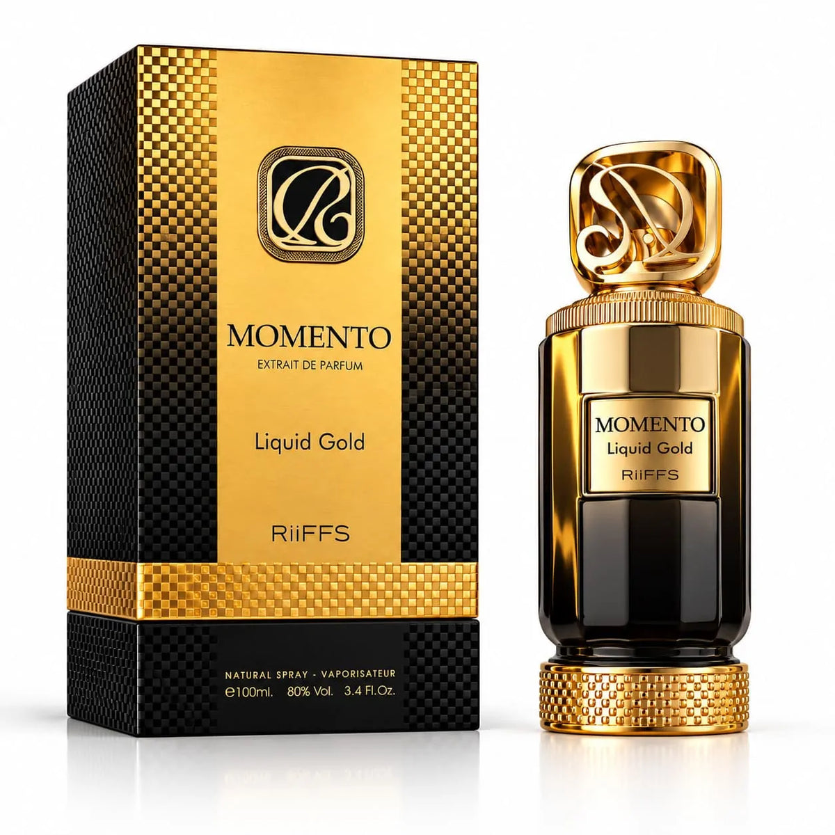 RIIFFS - Momento Liquid Gold