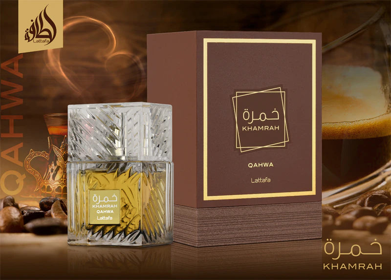 Lattafa - Khamrah Qahwa
