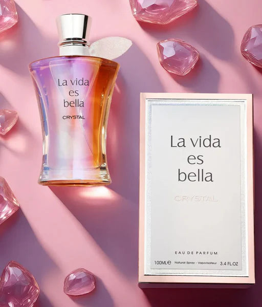 Fragrance World - La vida es bella Crystal