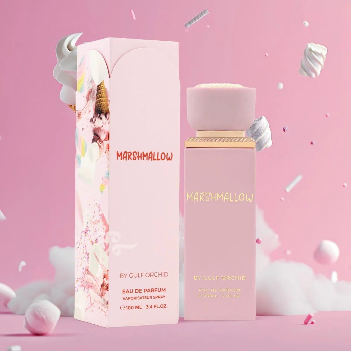 Gulf Orchid - Marshmallow