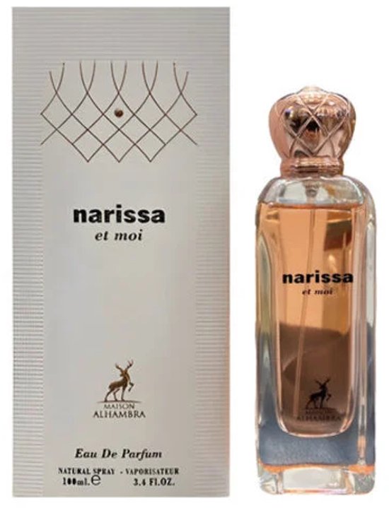 Maison Alhambra - Narissa et Moi parfum