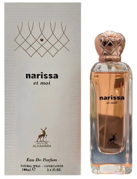 Maison Alhambra - Narissa et Moi parfum