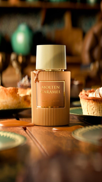 Paris Corner - Molten Caramel
