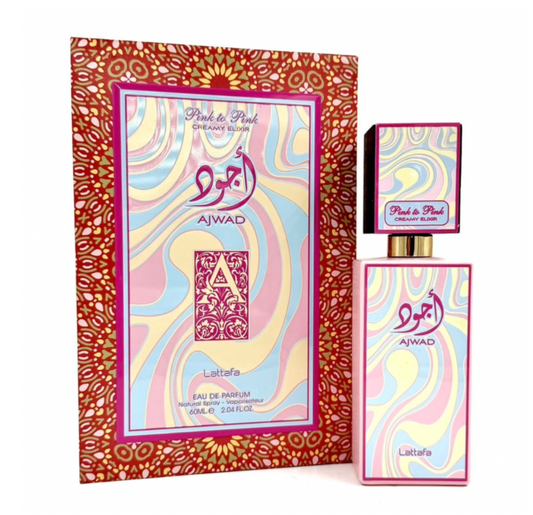 Lattafa - Ajwad Pink to Pink Creamy Elixir