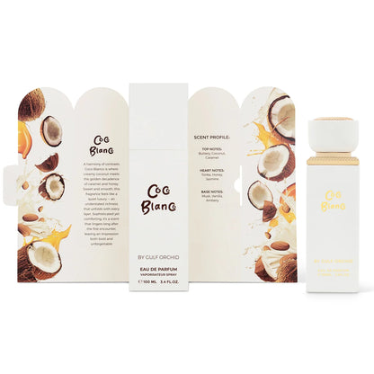 Gulf Orchid - Coco Blanco