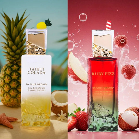 Gulf Orchid bundel - Tahiti Colada en Ruby Fizz