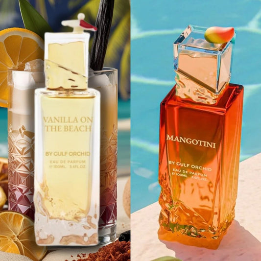 Gulf Orchid bundel - Vanilla on the beach en Mangotini