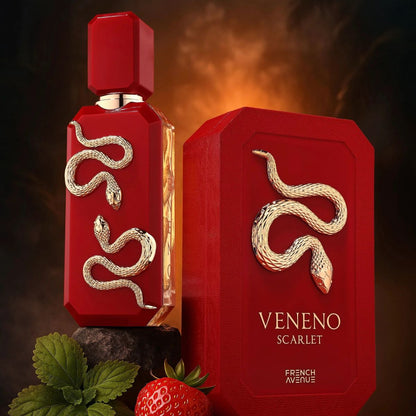 French Avenue - Veneno Scarlet