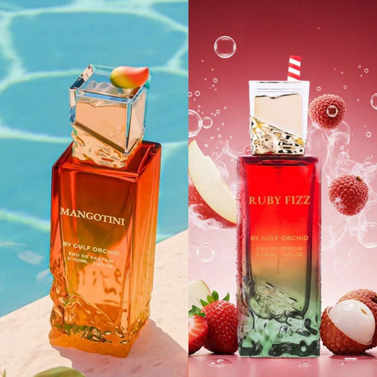Gulf Orchid bundel - Mangotini en Ruby Fizz