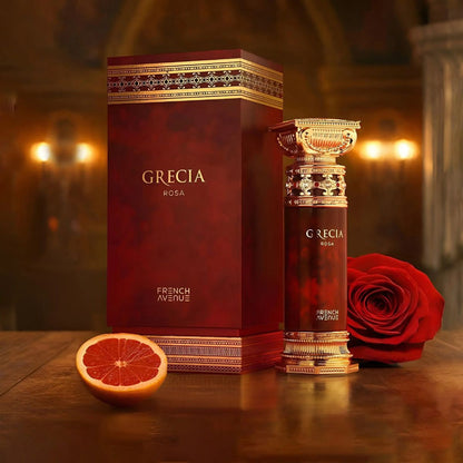 French Avenue - Grecia Rosa