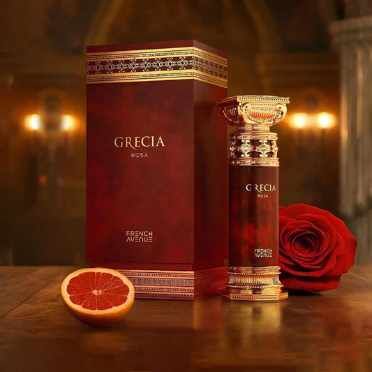 French Avenue - Grecia Rosa