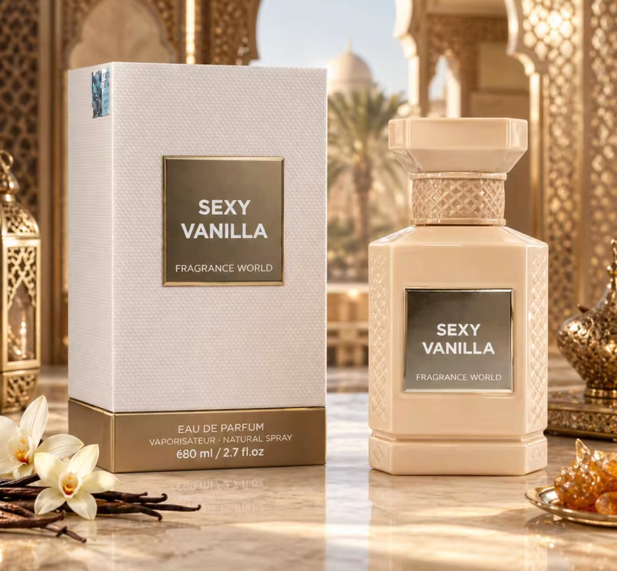 Fragrance World - Sexy Vanilla parfum