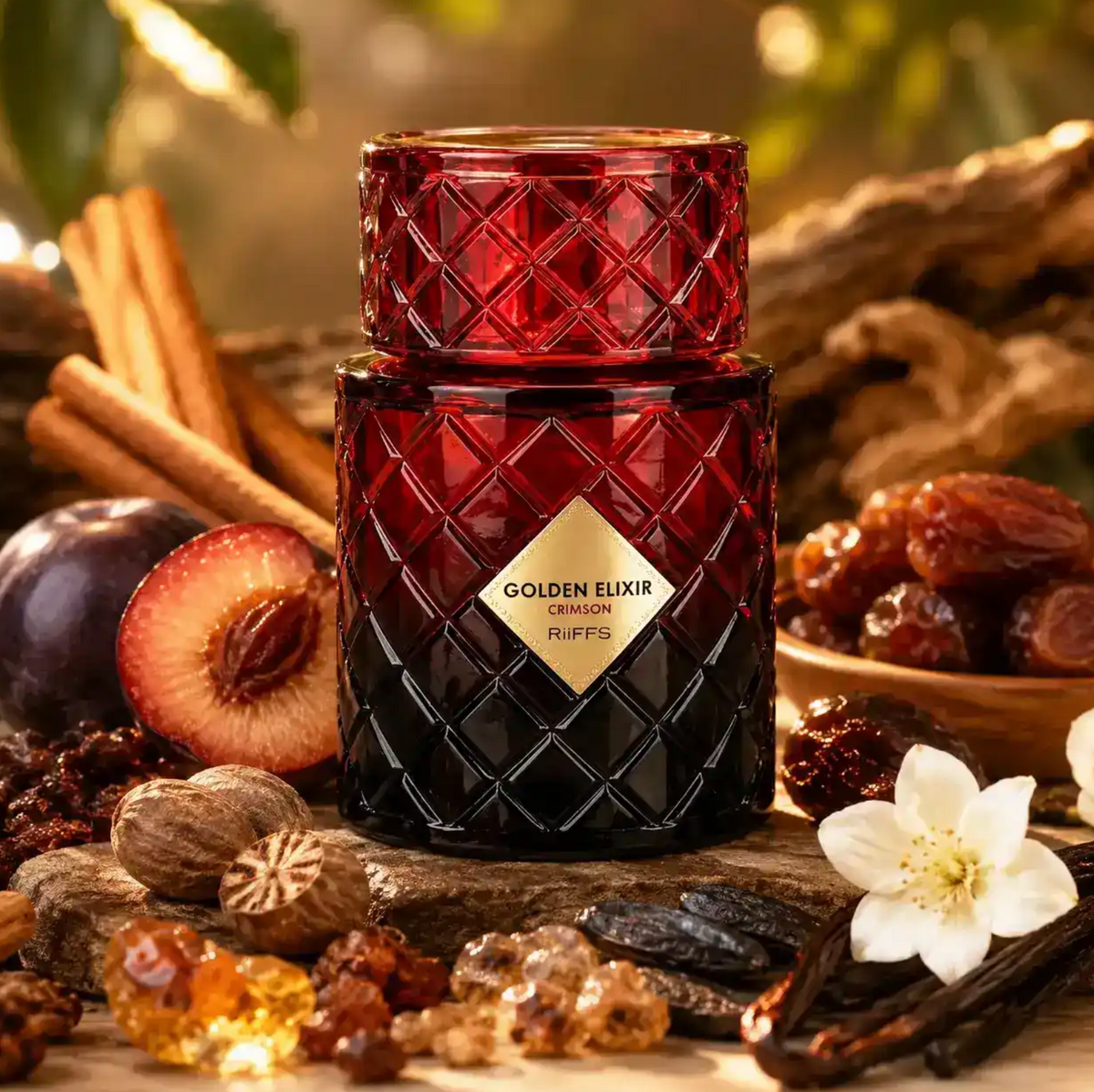 Riiffs - Golden Elixir Crimson parfum