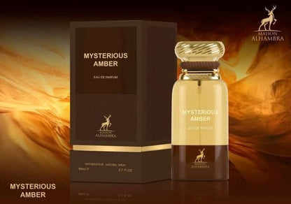 Maison Alhambra - Mysterious Amber