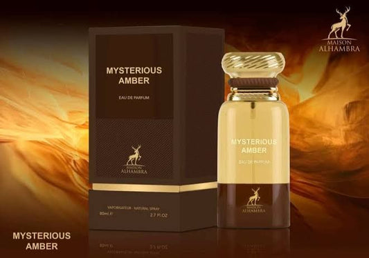 Maison Alhambra - Mysterious Amber