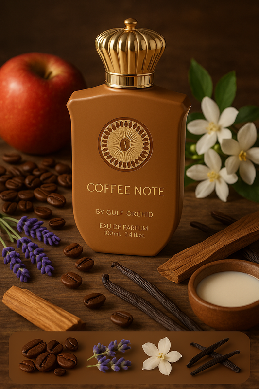 Gulf Orchid - Coffee Note