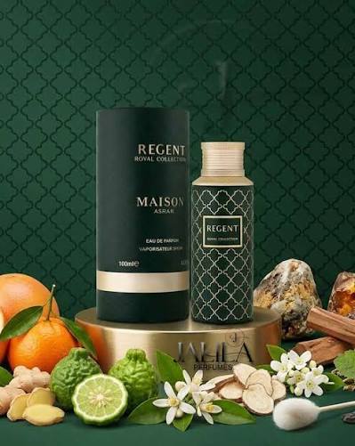 Maison Asrar - Regent parfum