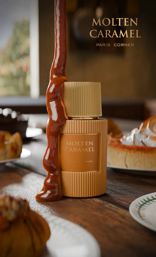 Paris Corner - Molten Caramel