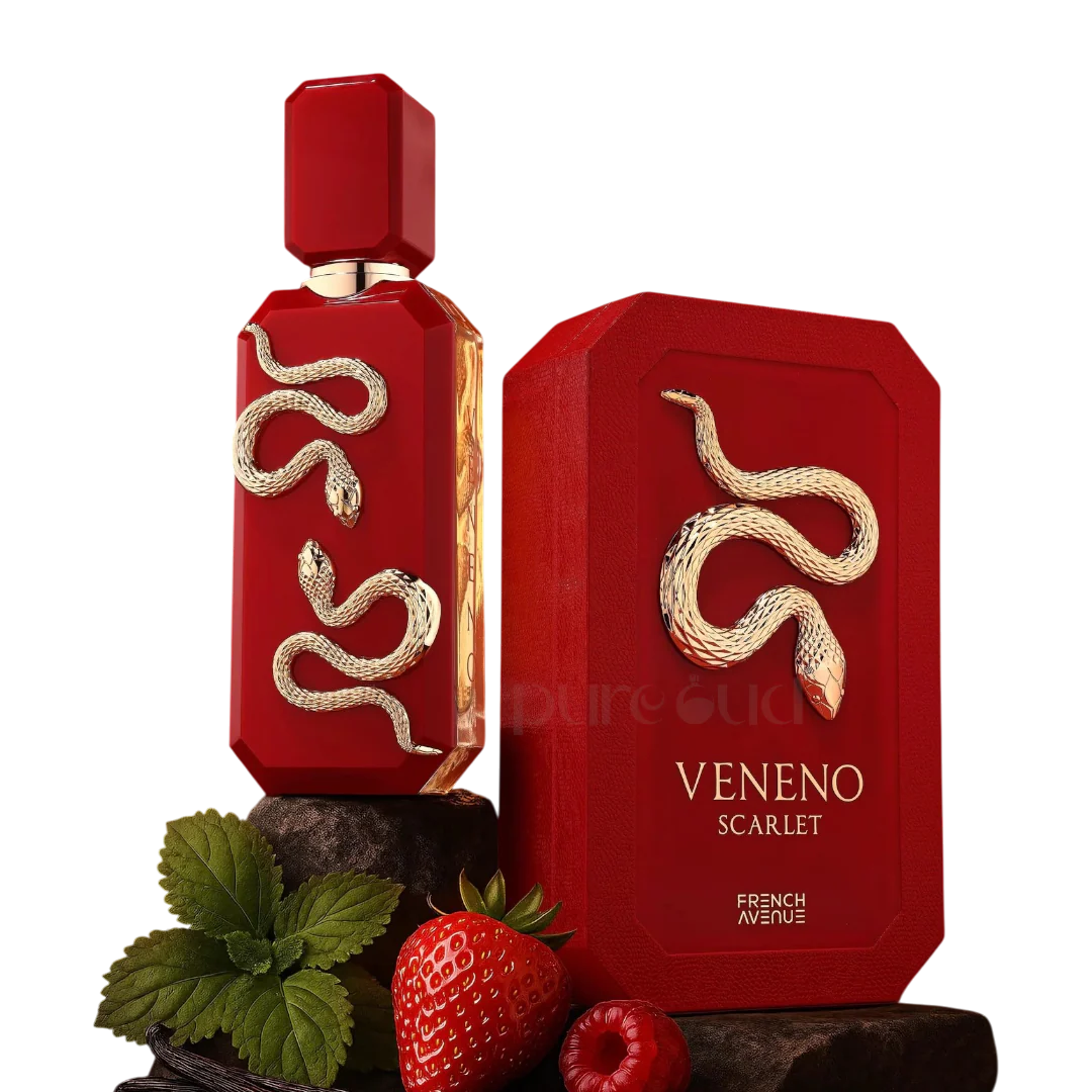 French Avenue - Veneno Scarlet