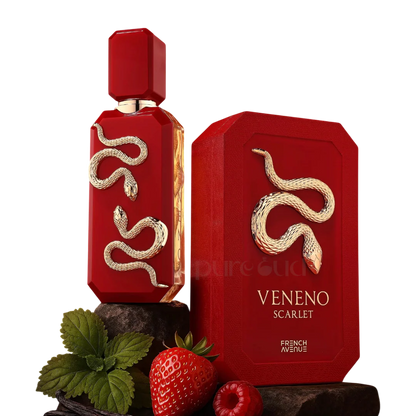 French Avenue - Veneno Scarlet